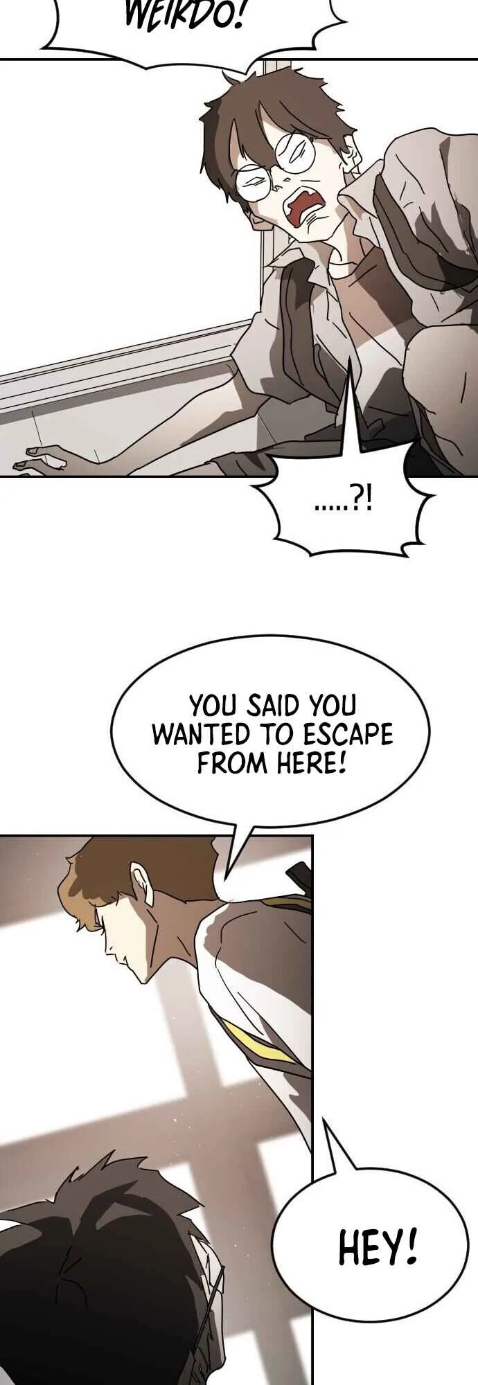 One Day, Suddenly, Seoul Is Chapter 25 page 39