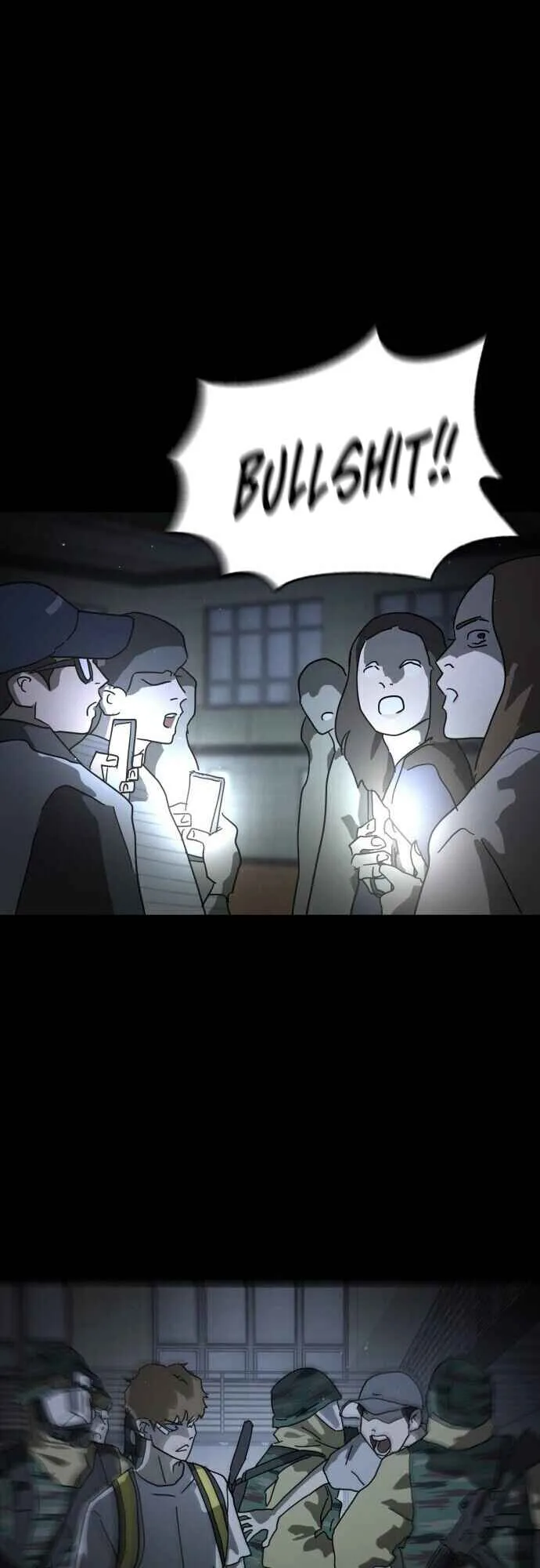 One Day, Suddenly, Seoul Is Chapter 25 page 27