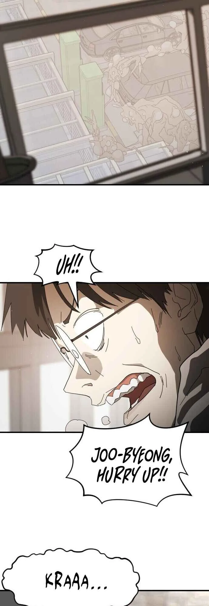 One Day, Suddenly, Seoul Is Chapter 25 page 36