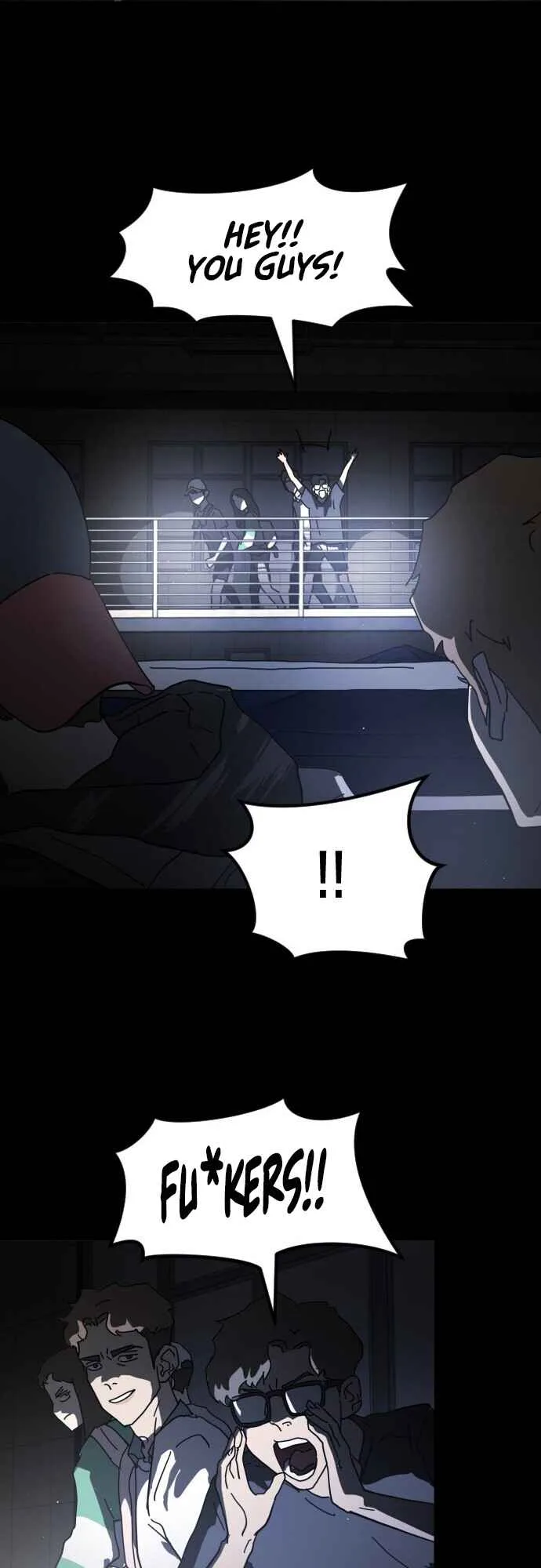 One Day, Suddenly, Seoul Is Chapter 27 page 25