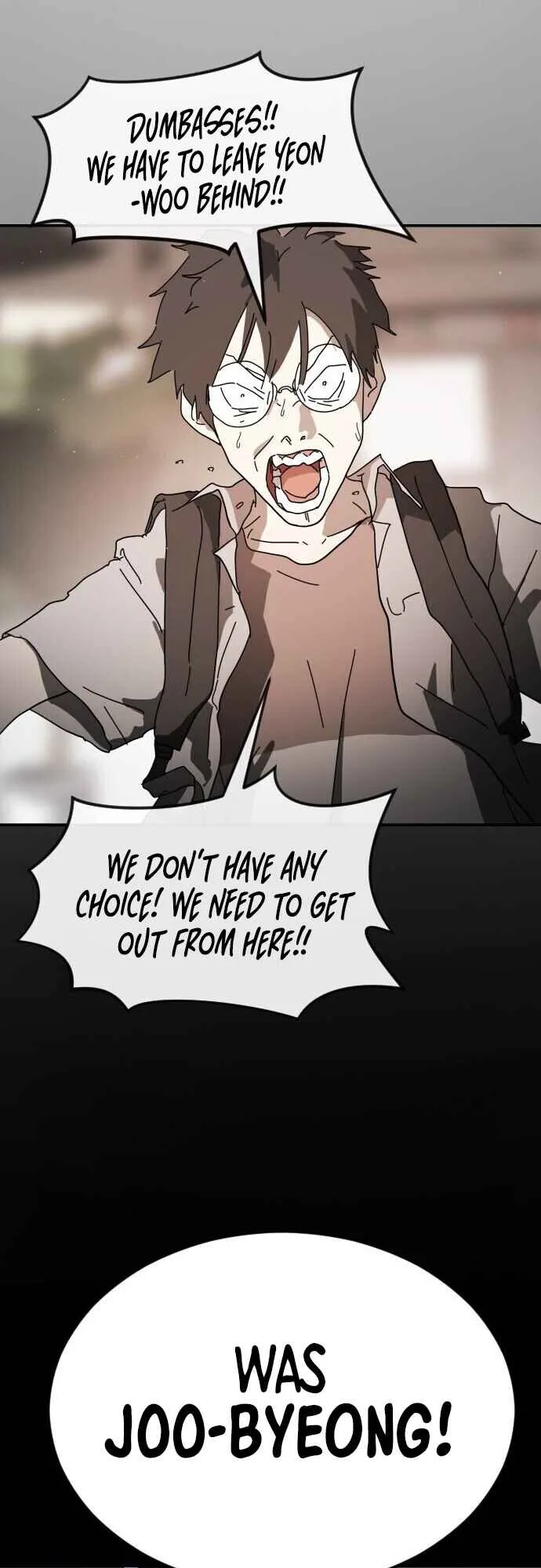 One Day, Suddenly, Seoul Is Chapter 25 page 25