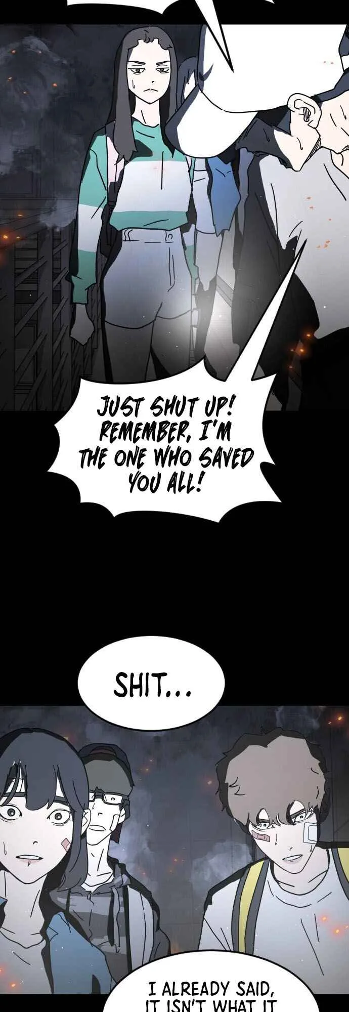 One Day, Suddenly, Seoul Is Chapter 28 page 59