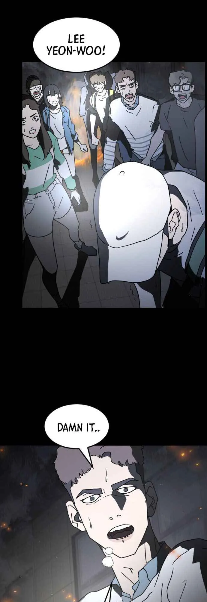 One Day, Suddenly, Seoul Is Chapter 28 page 54