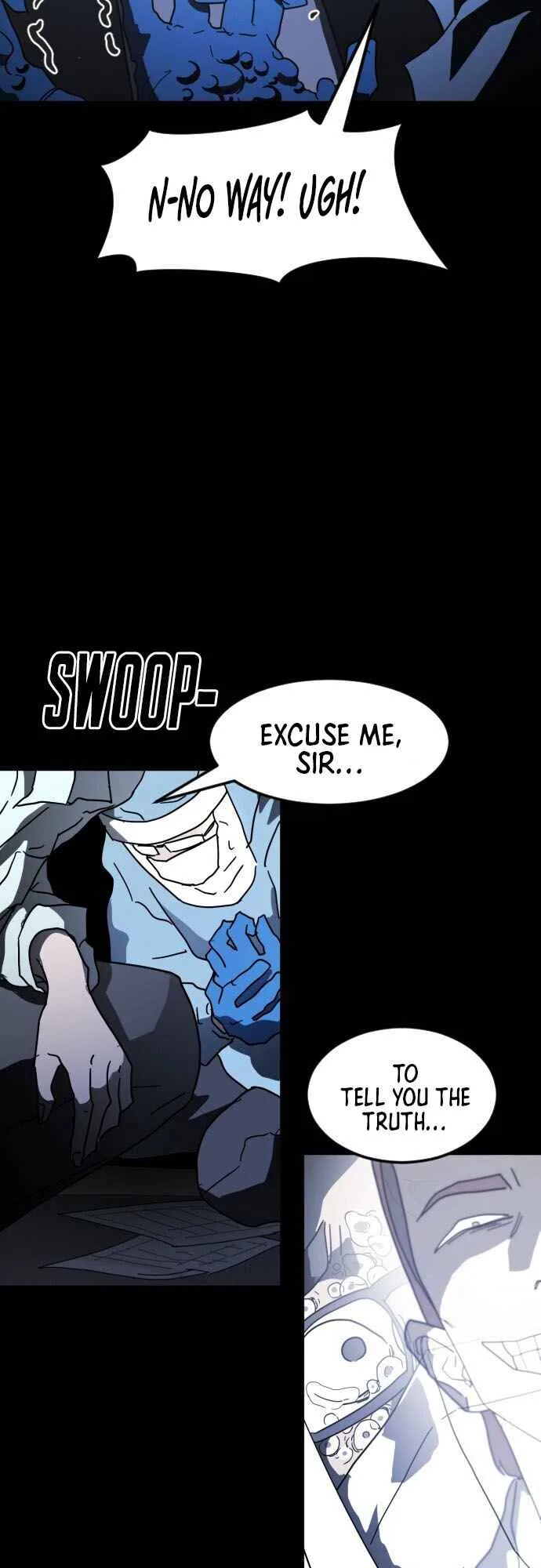 One Day, Suddenly, Seoul Is Chapter 27 page 18