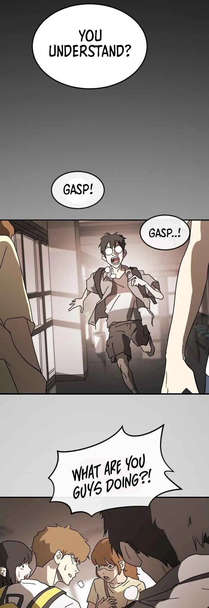 One Day, Suddenly, Seoul Is Chapter 25 page 23
