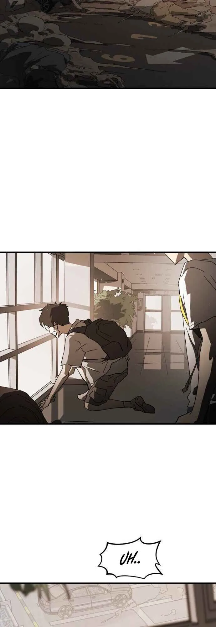 One Day, Suddenly, Seoul Is Chapter 25 page 35
