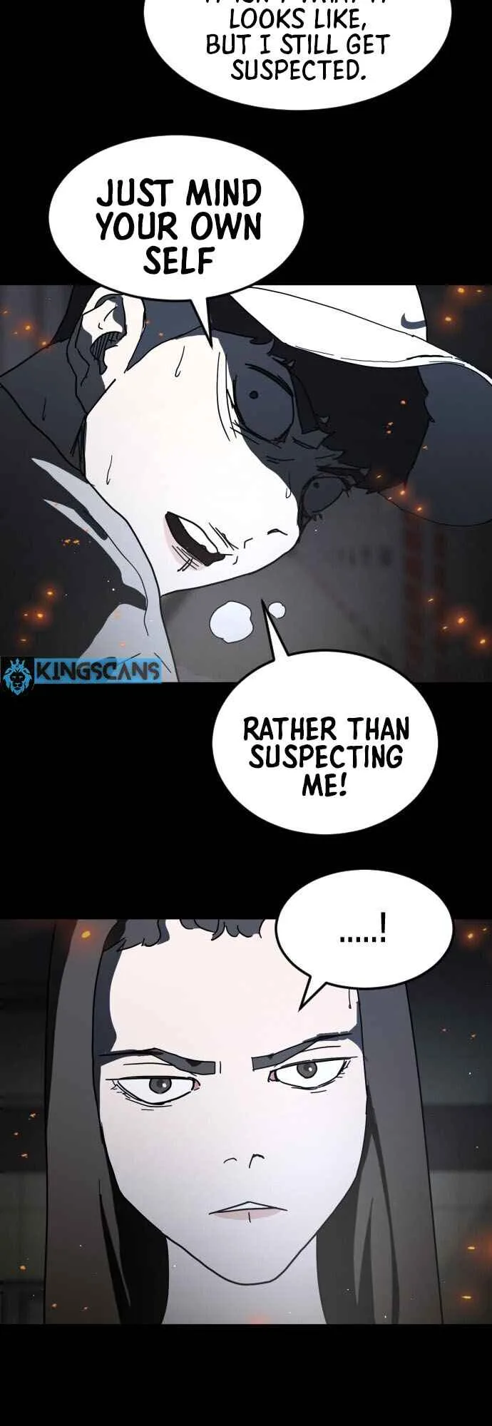 One Day, Suddenly, Seoul Is Chapter 28 page 60