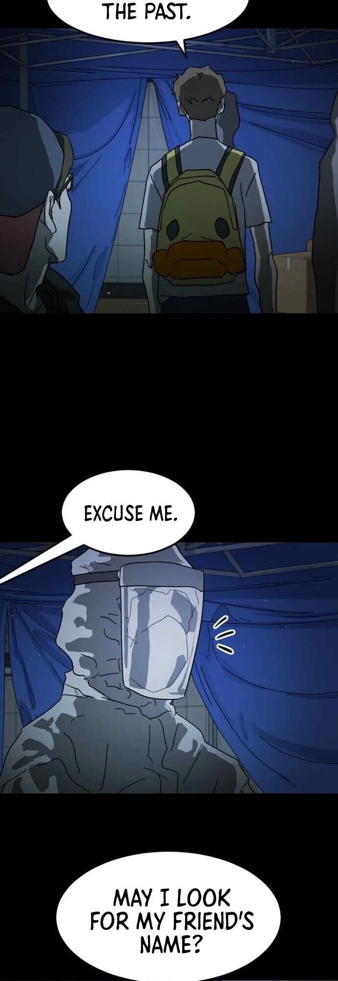 One Day, Suddenly, Seoul Is Chapter 25 page 43