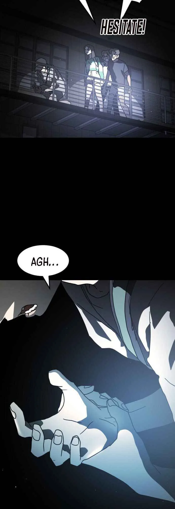 One Day, Suddenly, Seoul Is Chapter 27 page 35