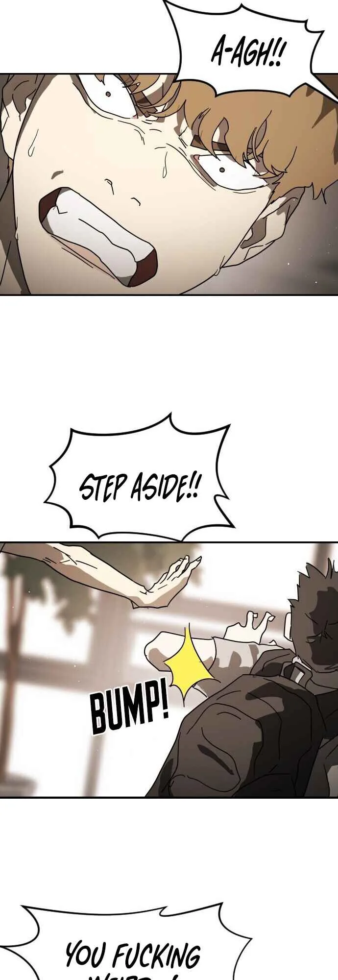 One Day, Suddenly, Seoul Is Chapter 25 page 38