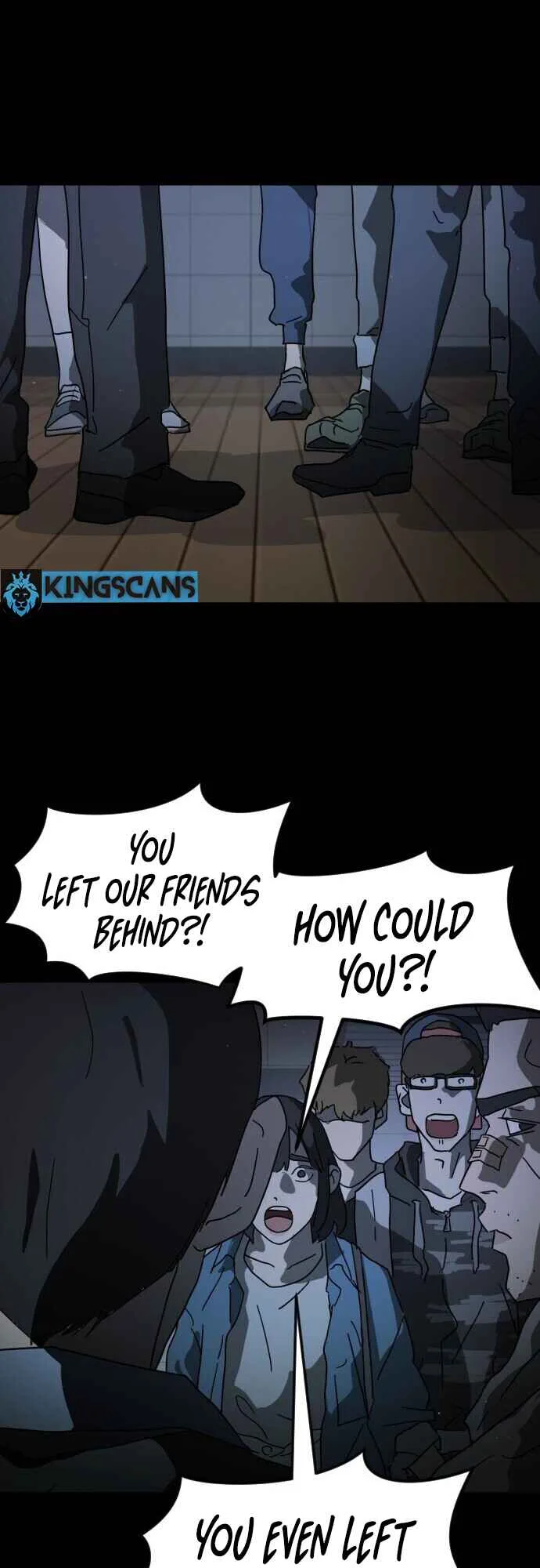 One Day, Suddenly, Seoul Is Chapter 25 page 48