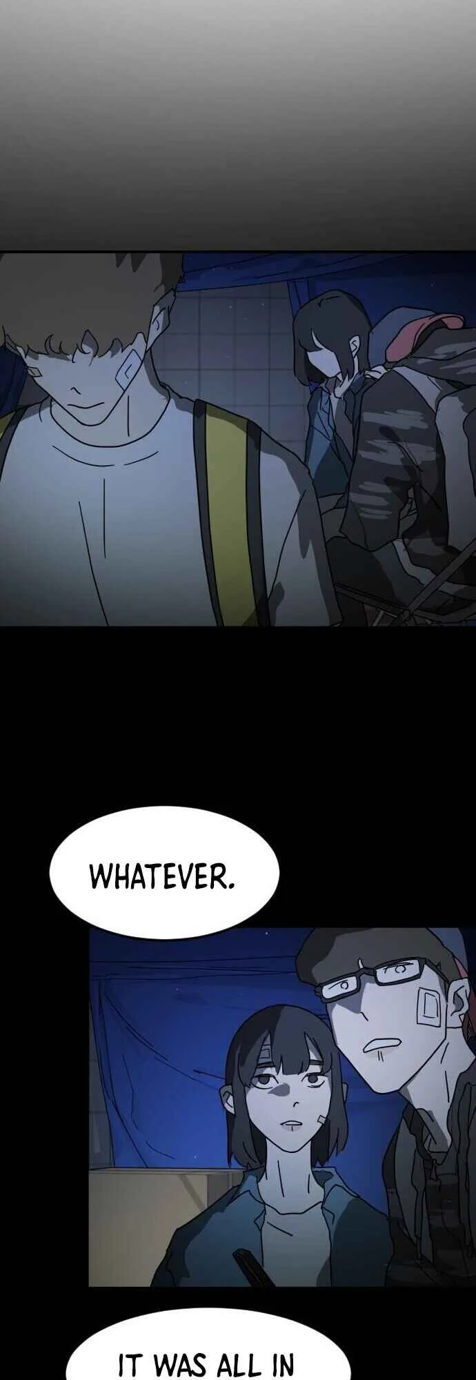 One Day, Suddenly, Seoul Is Chapter 25 page 42