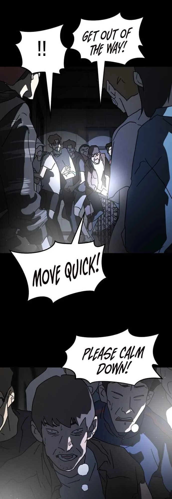 One Day, Suddenly, Seoul Is Chapter 27 page 51