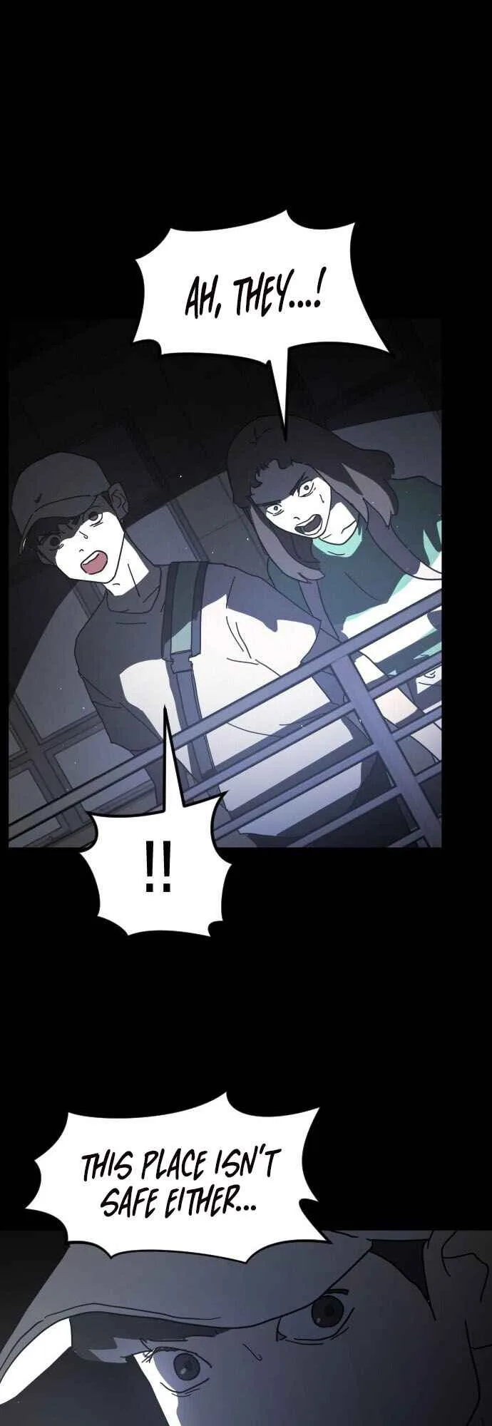 One Day, Suddenly, Seoul Is Chapter 27 page 30