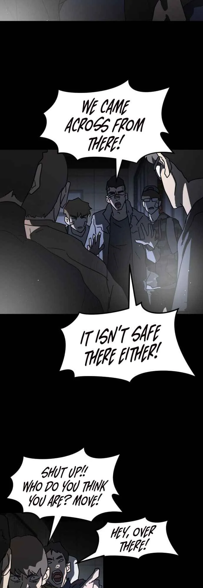 One Day, Suddenly, Seoul Is Chapter 27 page 52