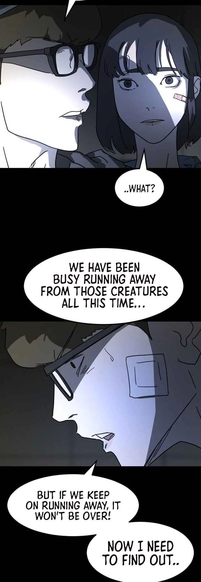 One Day, Suddenly, Seoul Is Chapter 27 page 75