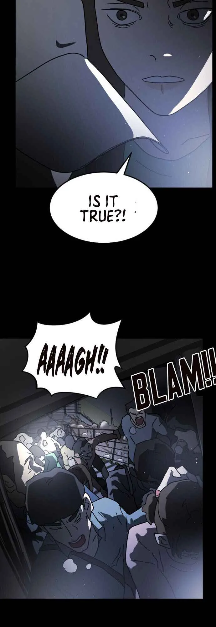 One Day, Suddenly, Seoul Is Chapter 27 page 41