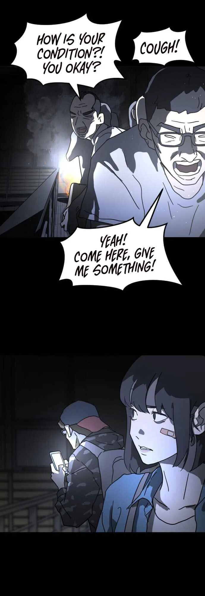 One Day, Suddenly, Seoul Is Chapter 27 page 73