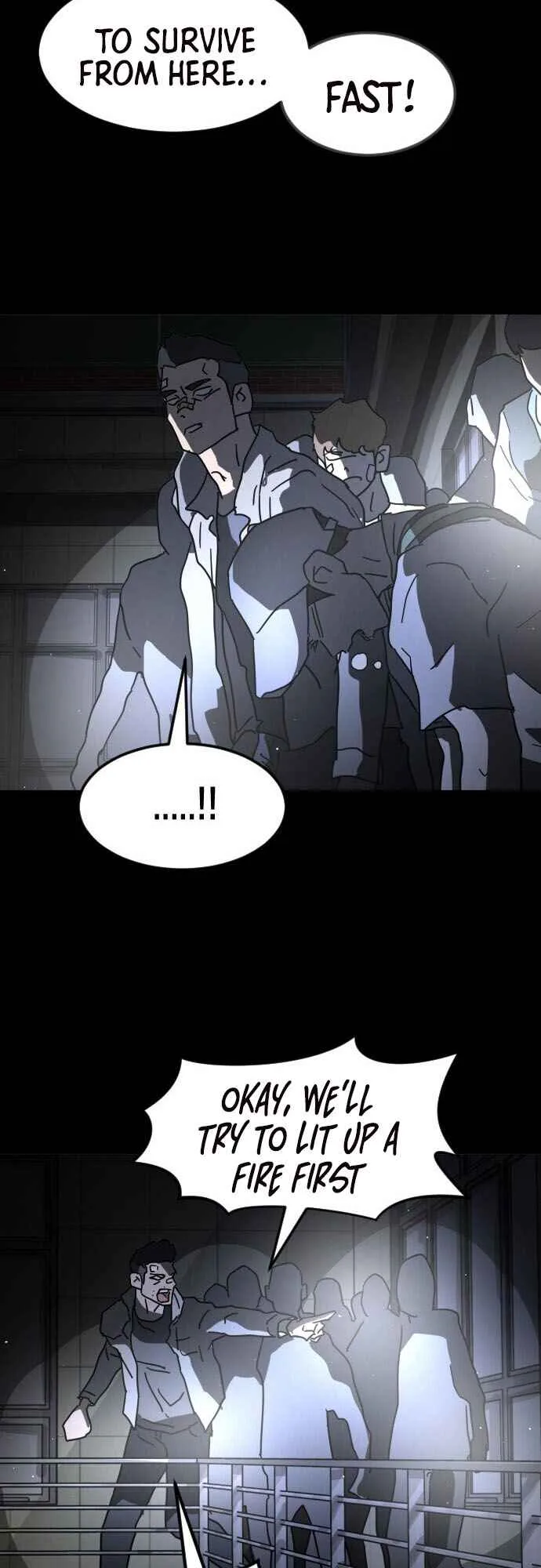 One Day, Suddenly, Seoul Is Chapter 27 page 62