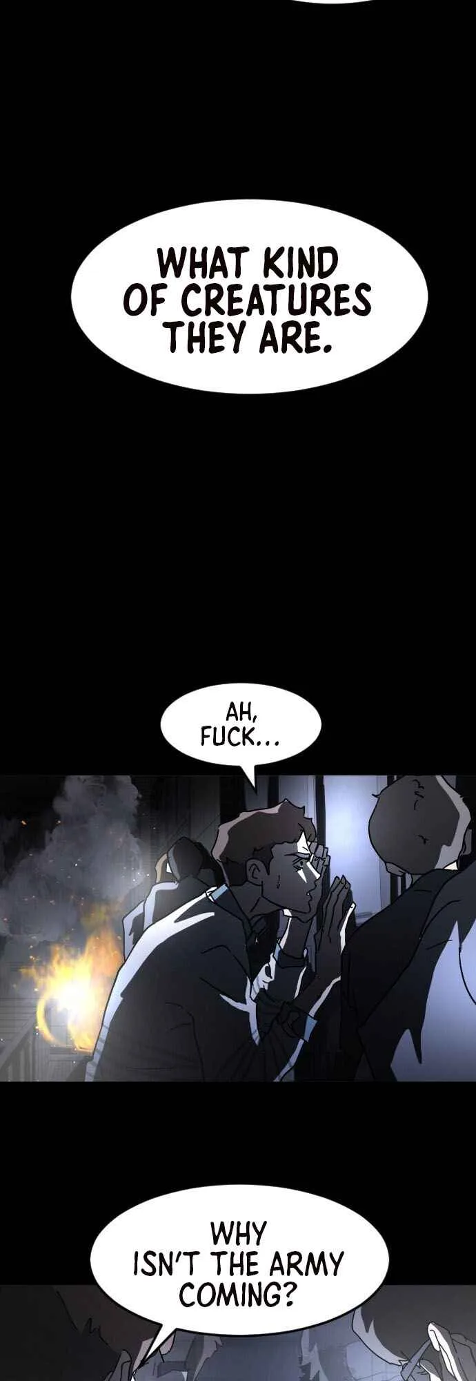 One Day, Suddenly, Seoul Is Chapter 27 page 76