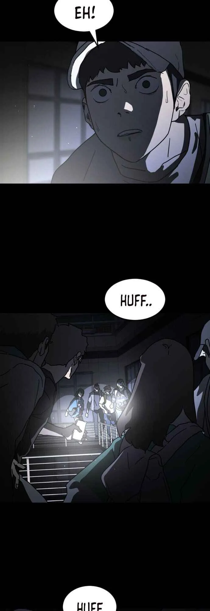 One Day, Suddenly, Seoul Is Chapter 27 page 46