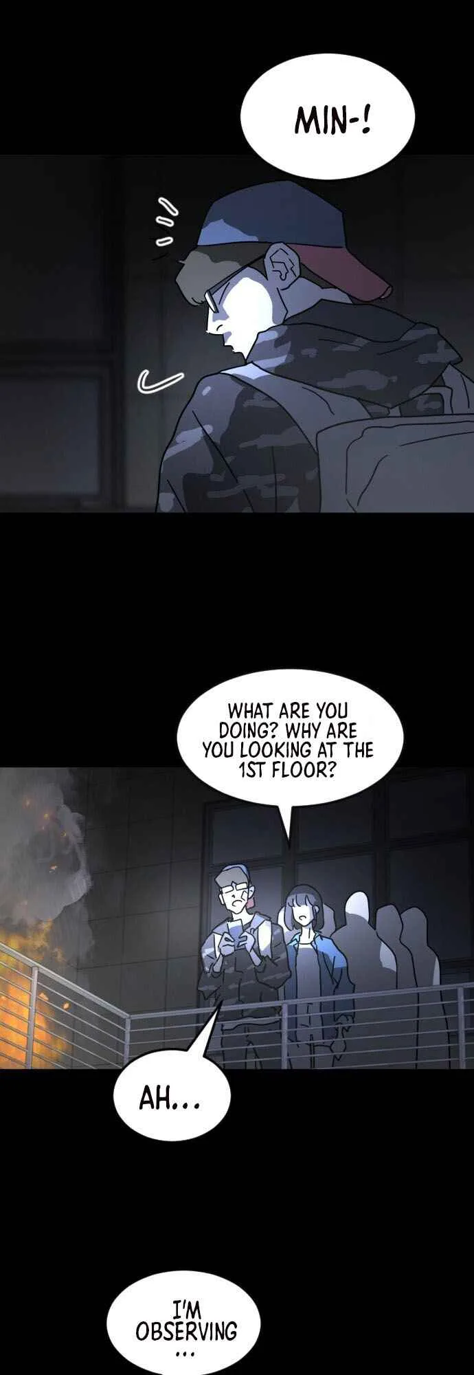 One Day, Suddenly, Seoul Is Chapter 27 page 74