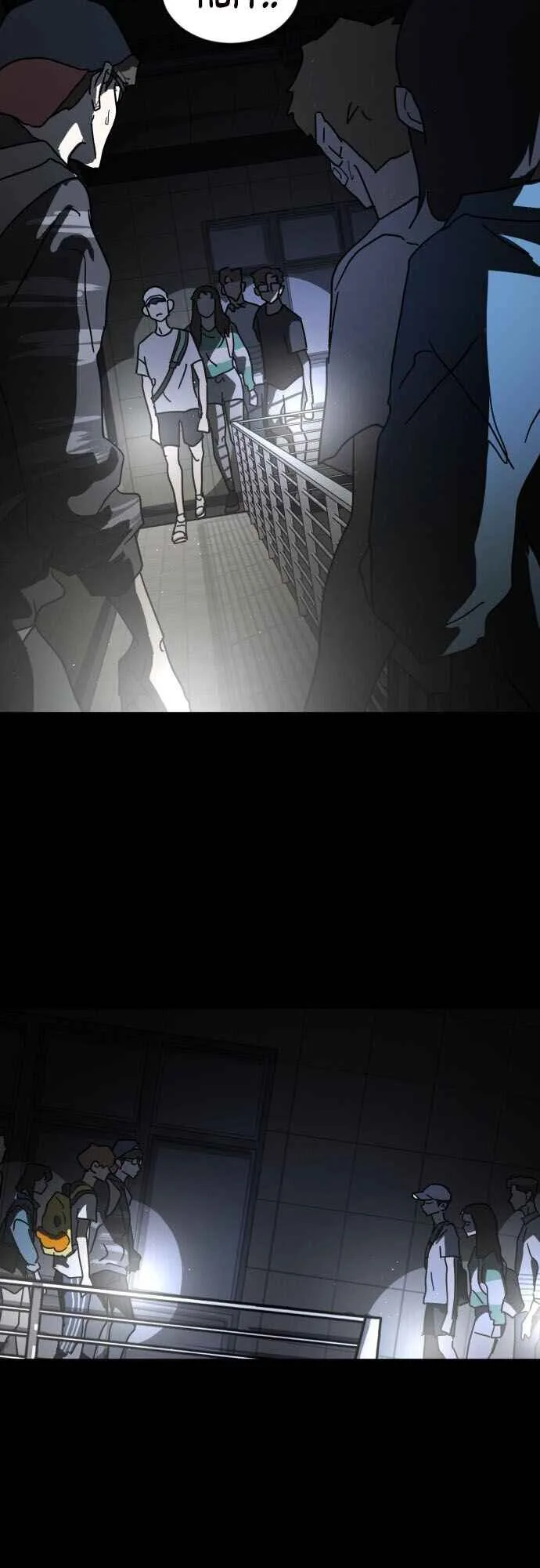 One Day, Suddenly, Seoul Is Chapter 27 page 47