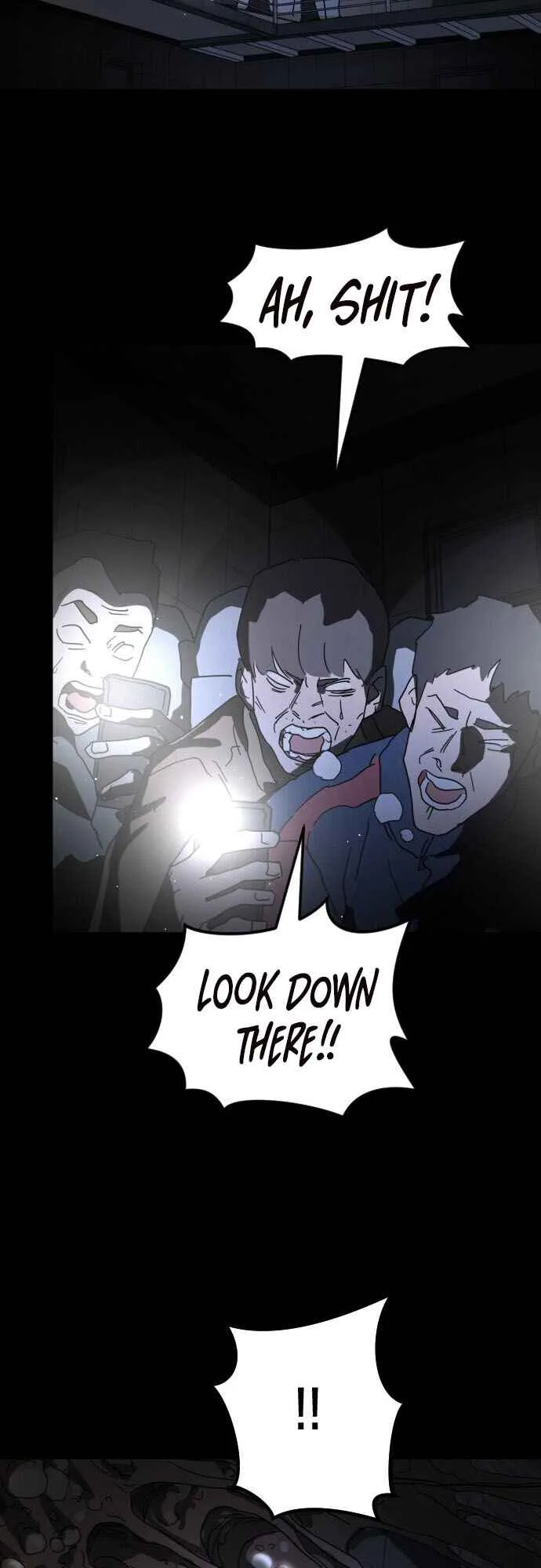 One Day, Suddenly, Seoul Is Chapter 27 page 55