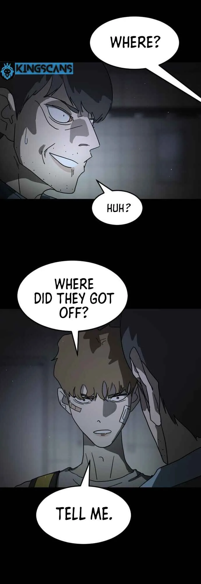 One Day, Suddenly, Seoul Is Chapter 25 page 55
