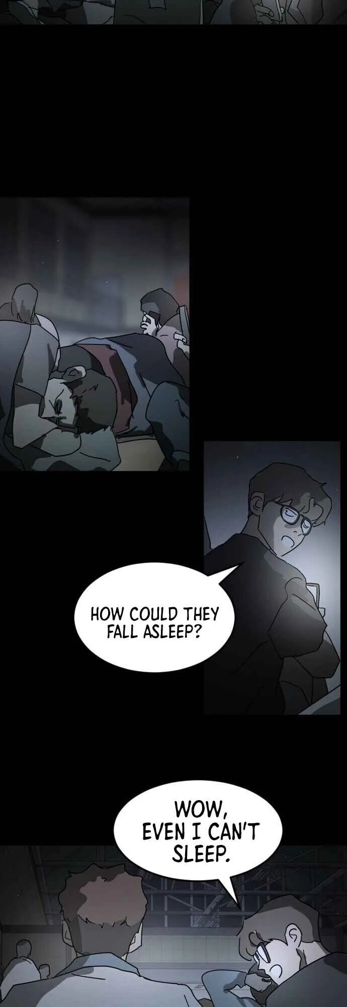 One Day, Suddenly, Seoul Is Chapter 25 page 57