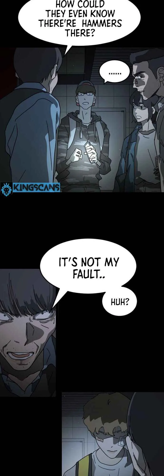 One Day, Suddenly, Seoul Is Chapter 25 page 52