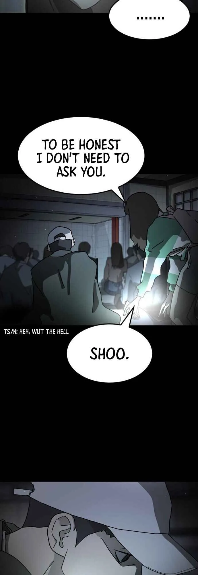 One Day, Suddenly, Seoul Is Chapter 25 page 64