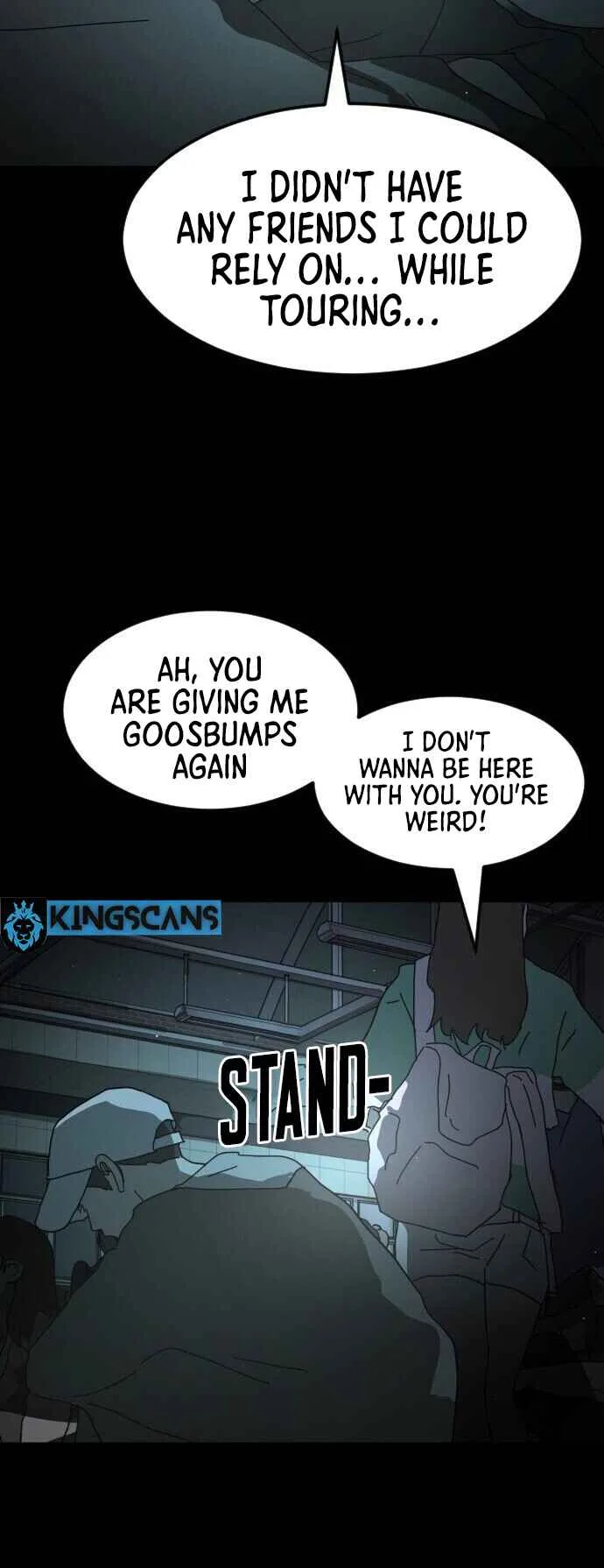 One Day, Suddenly, Seoul Is Chapter 25 page 75