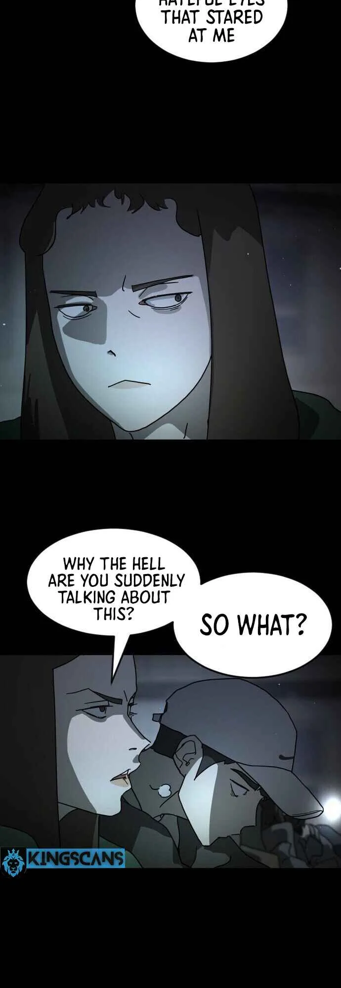 One Day, Suddenly, Seoul Is Chapter 25 page 70