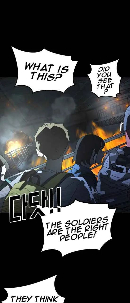 One Day, Suddenly, Seoul Is Chapter 29 page 34