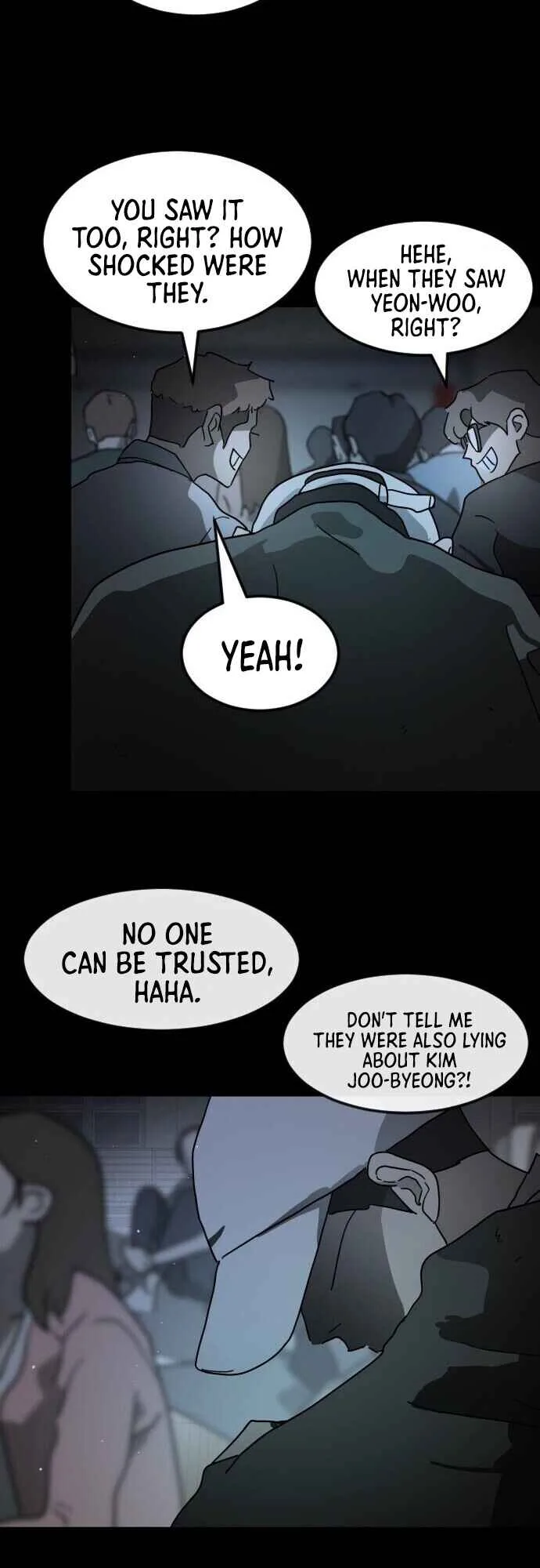 One Day, Suddenly, Seoul Is Chapter 25 page 60