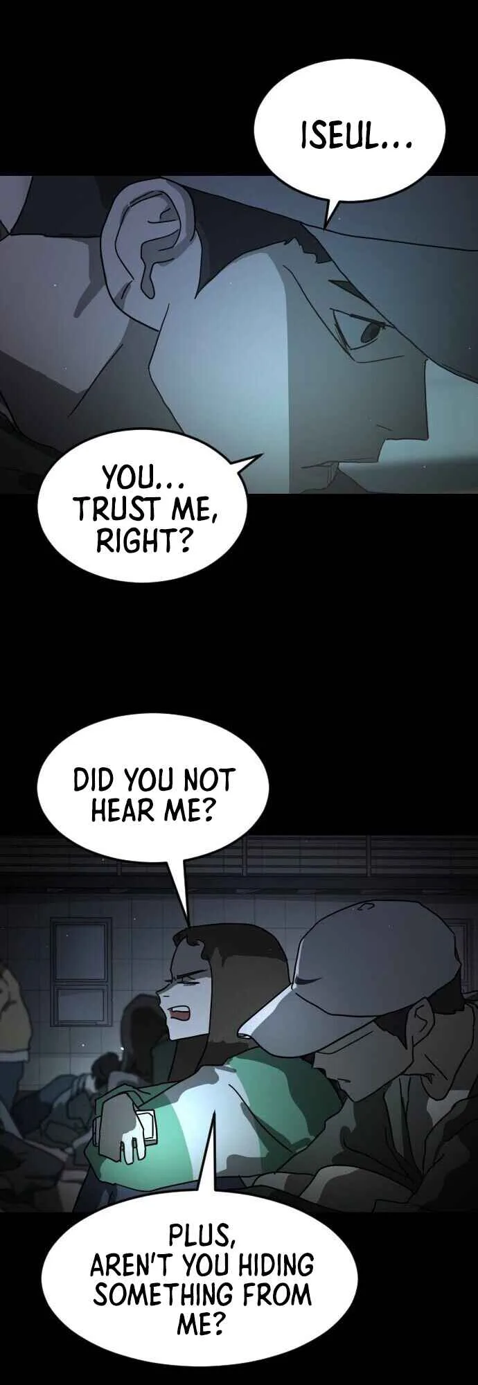 One Day, Suddenly, Seoul Is Chapter 25 page 72