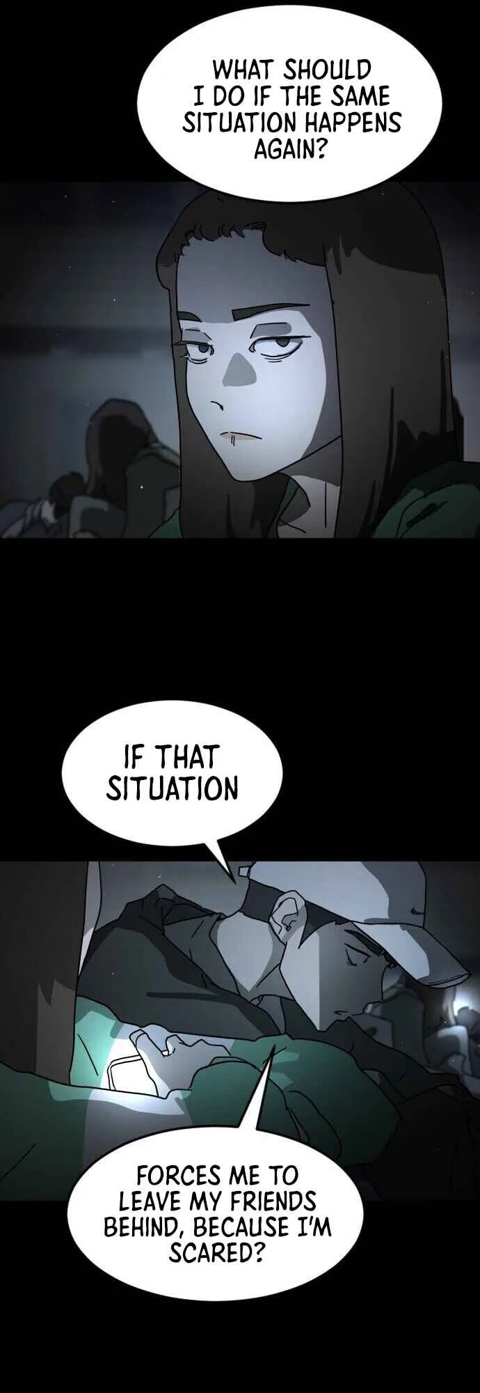 One Day, Suddenly, Seoul Is Chapter 25 page 71