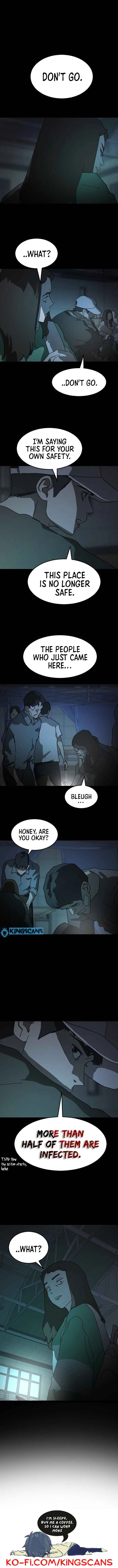 One Day, Suddenly, Seoul Is Chapter 25 page 76
