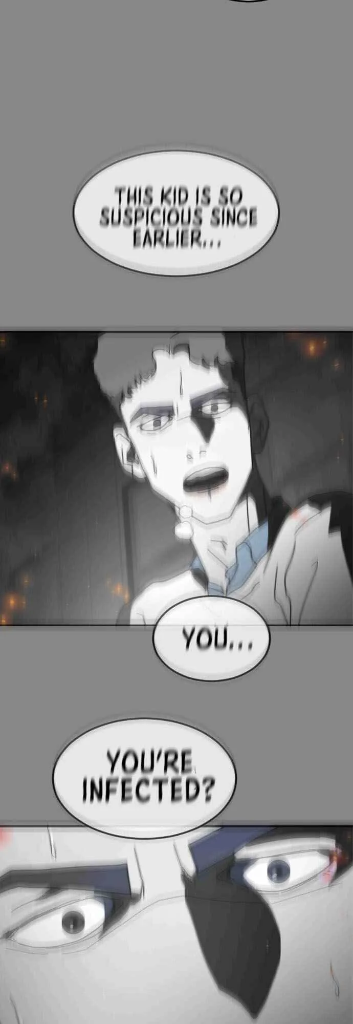 One Day, Suddenly, Seoul Is Chapter 30 page 6