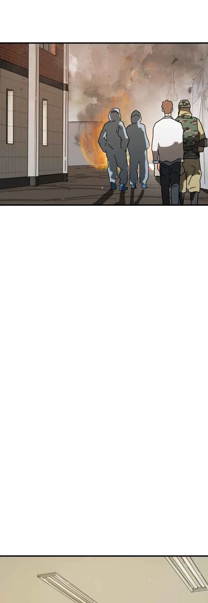 One Day, Suddenly, Seoul Is Chapter 30 page 17