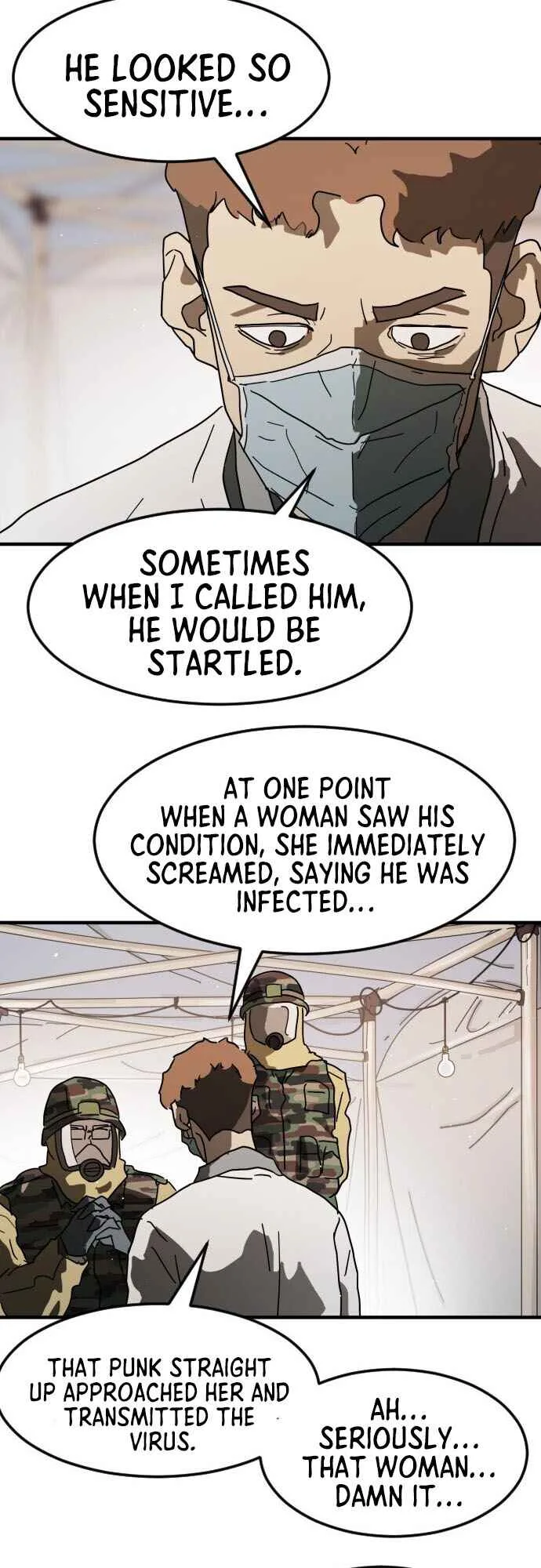 One Day, Suddenly, Seoul Is Chapter 30 page 10