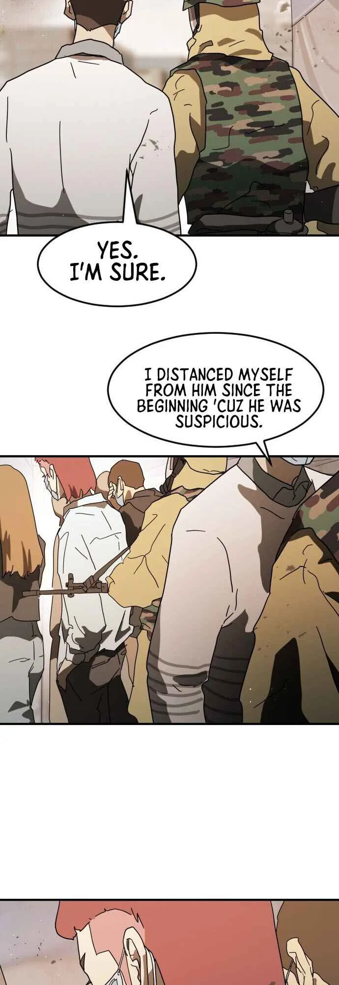 One Day, Suddenly, Seoul Is Chapter 30 page 14