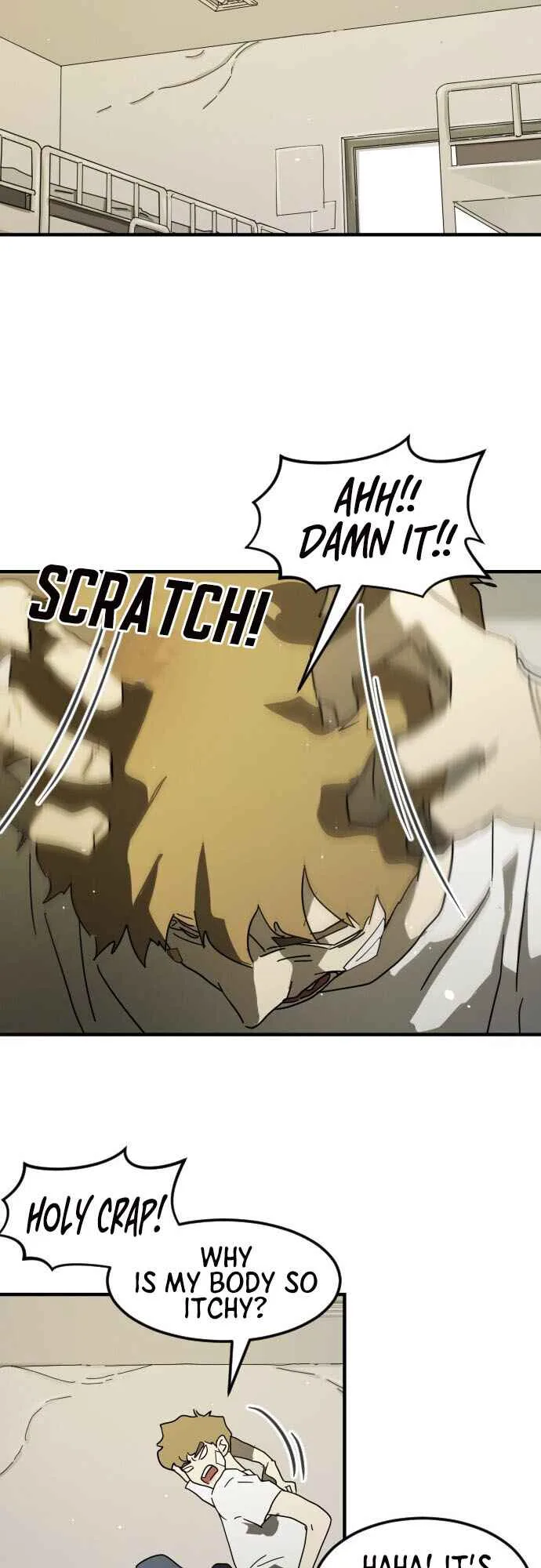 One Day, Suddenly, Seoul Is Chapter 30 page 18