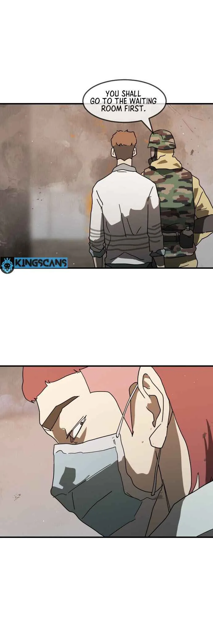 One Day, Suddenly, Seoul Is Chapter 30 page 16