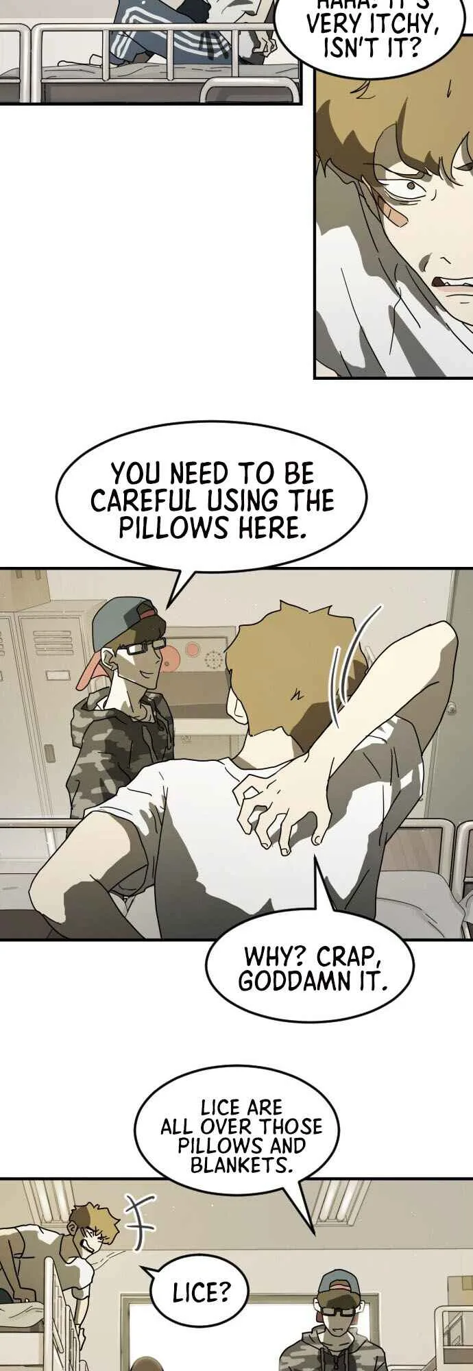 One Day, Suddenly, Seoul Is Chapter 30 page 19