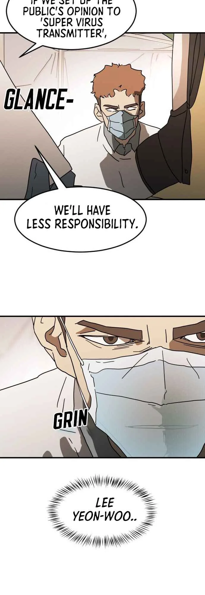 One Day, Suddenly, Seoul Is Chapter 30 page 12