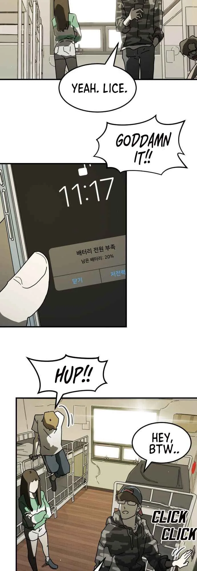 One Day, Suddenly, Seoul Is Chapter 30 page 20