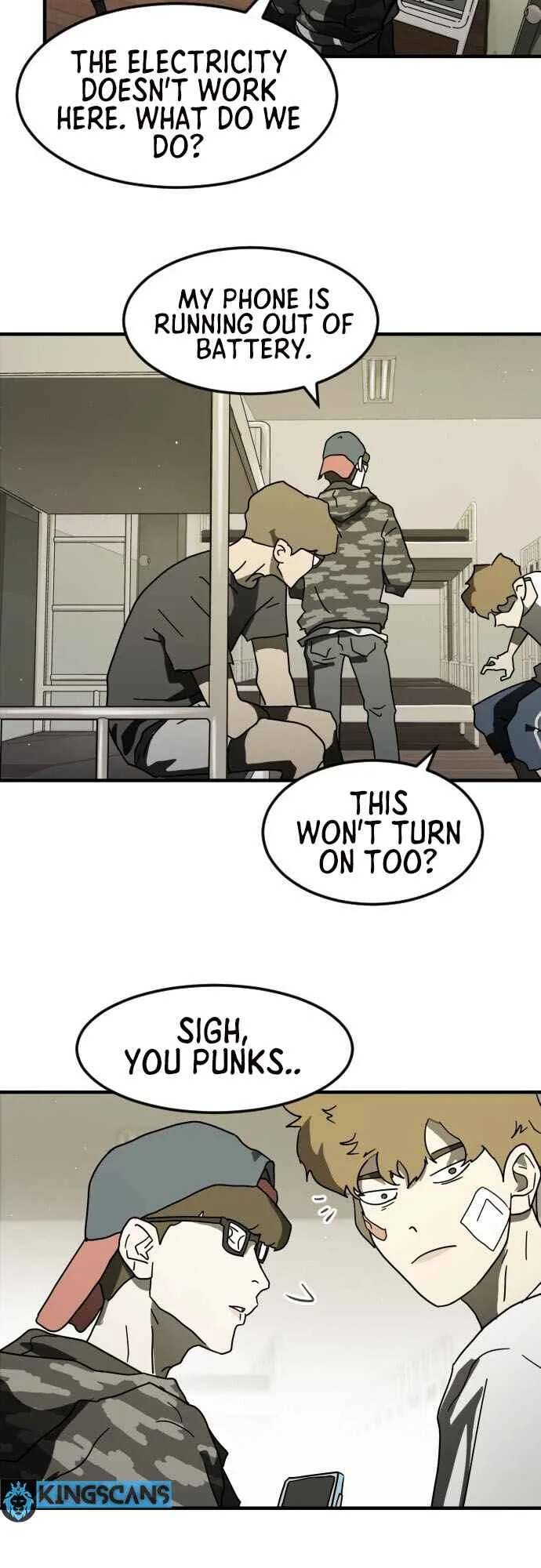 One Day, Suddenly, Seoul Is Chapter 30 page 21