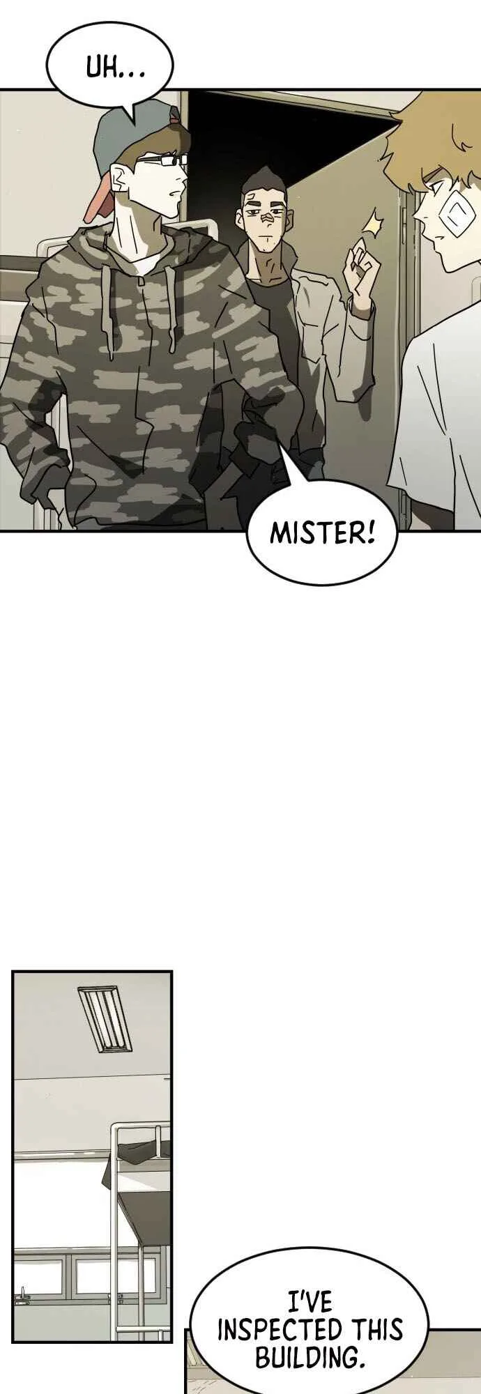 One Day, Suddenly, Seoul Is Chapter 30 page 25